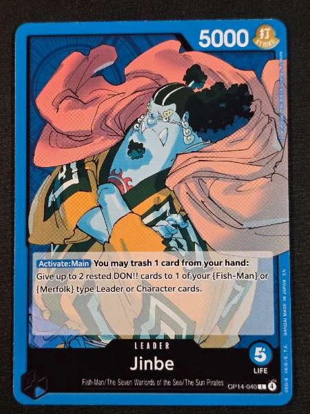 Jinbe - The Azure Sea's Seven #OP14-040