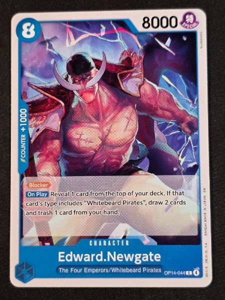 Edward.Newgate - The Azure Sea's Seven #OP14-044