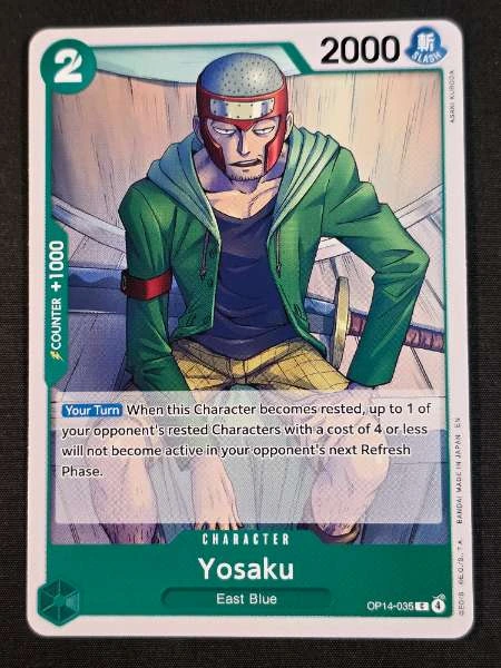 Yosaku - The Azure Sea's Seven #OP14-035