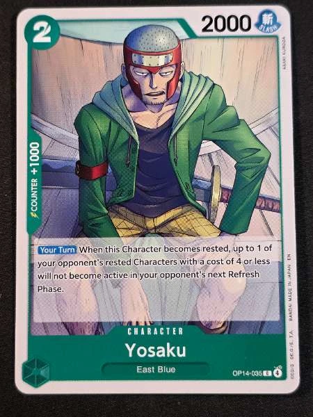 Yosaku - The Azure Sea's Seven #OP14-035