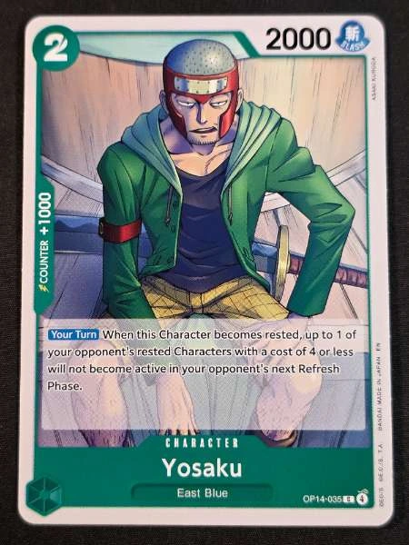Yosaku - The Azure Sea's Seven #OP14-035