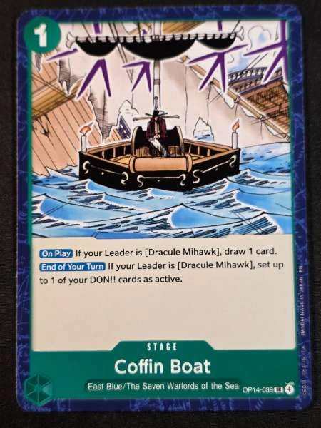 Coffin Boat - The Azure Sea's Seven #OP14-039