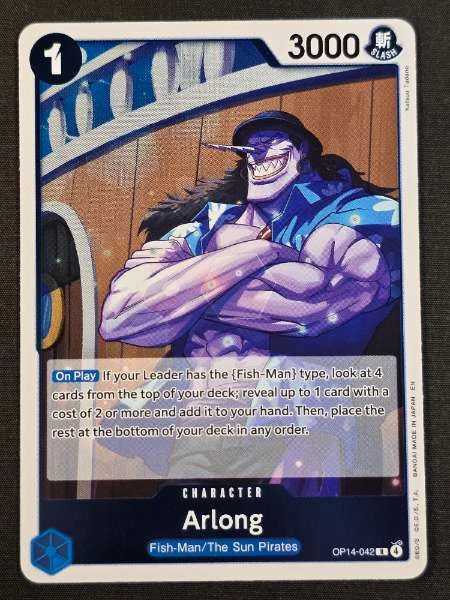 Arlong - The Azure Sea's Seven #OP14-042