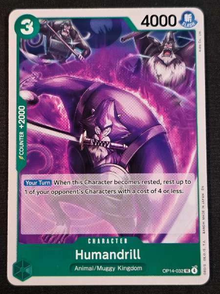 Humandrill - The Azure Sea's Seven #OP14-032