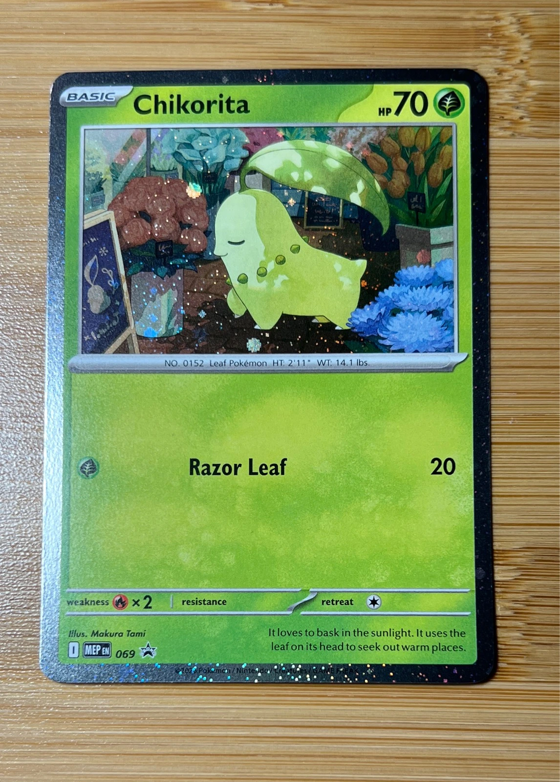 Chikorita - Mega Evolution Promo #069