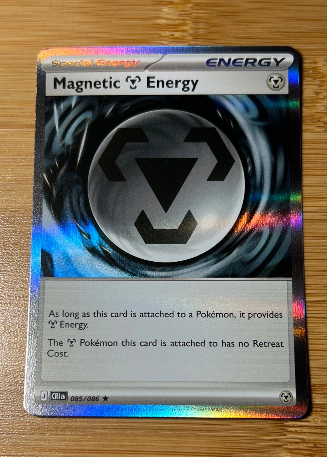 Magnetic Energy - Pokémon Chaos Rising #085/086
