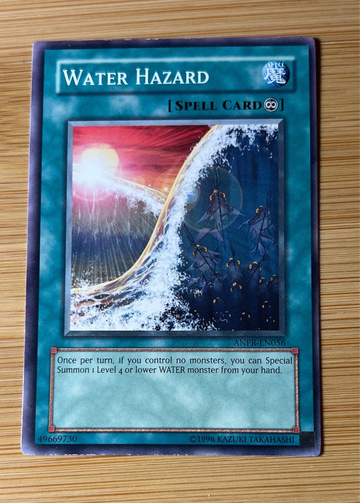 Water Hazard - Ancient Prophecy #ANPR-EN056