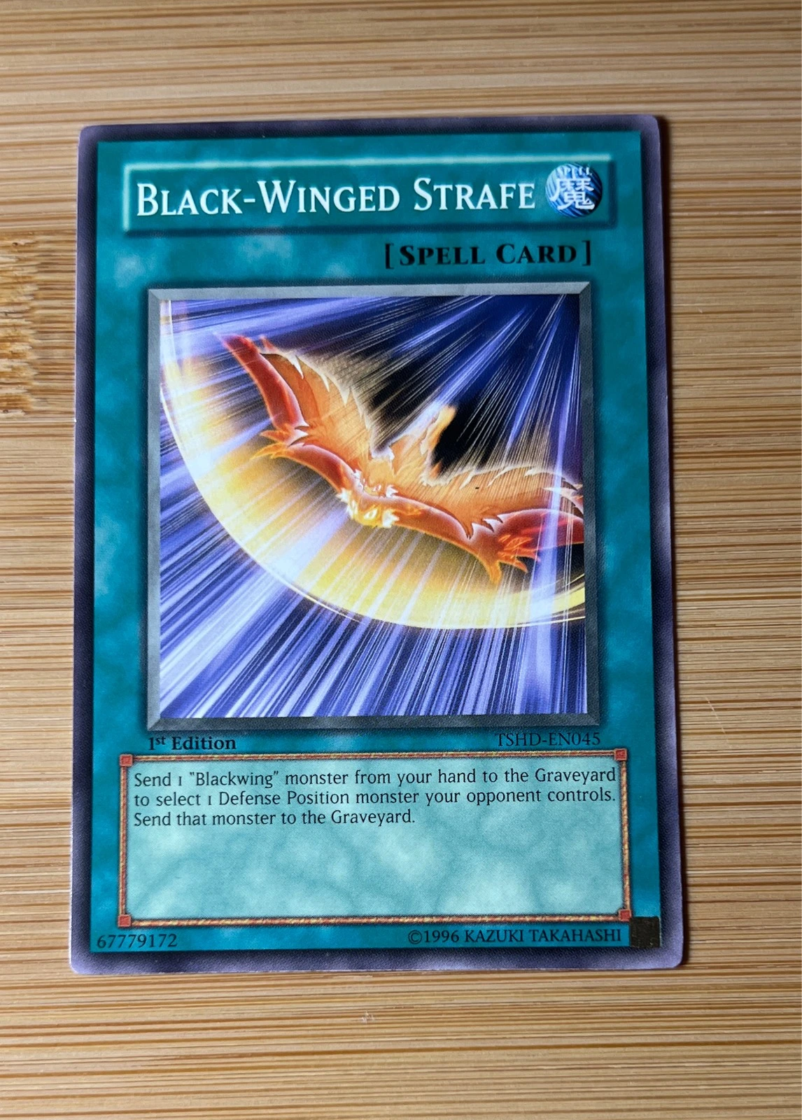 Black-Winged Strafe - The Shining Darkness #TSHD-EN045