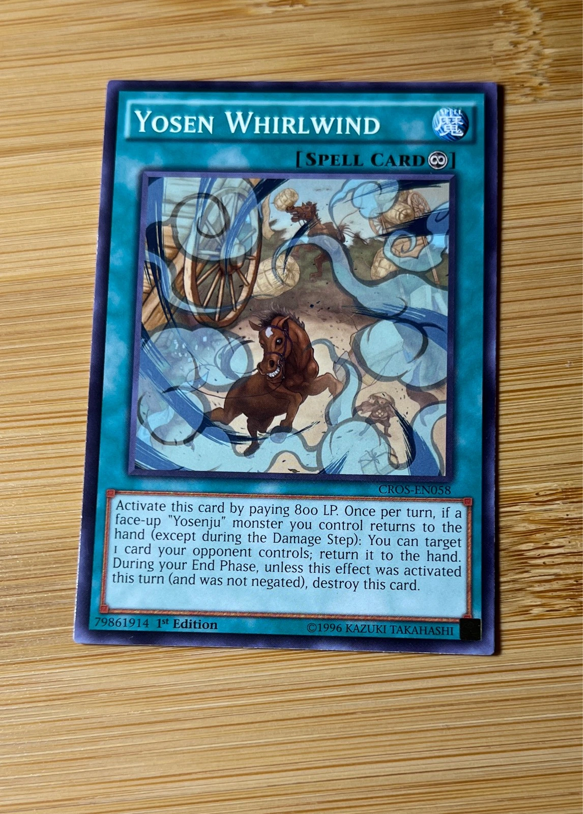 Yosen Whirlwind - Crossed Souls #CROS-EN058