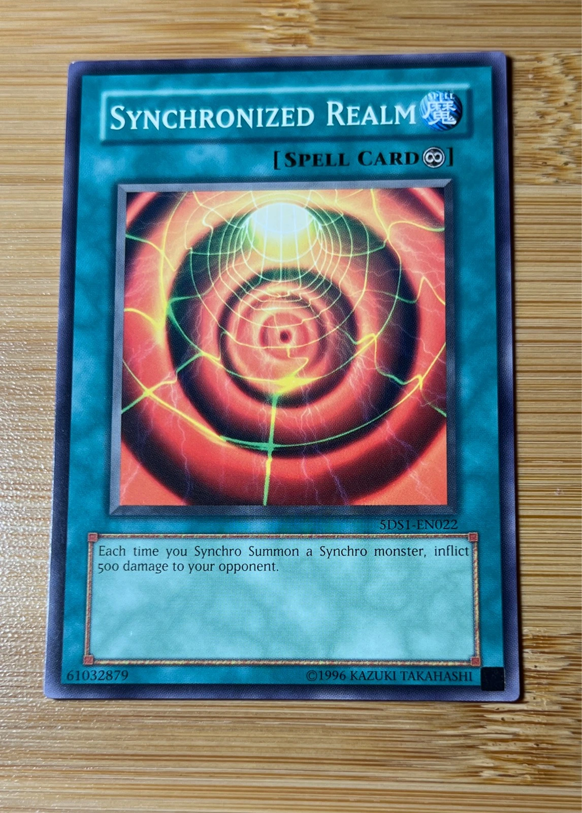 Synchronized Realm - Synchrony Extreme Structure Deck #5DS1-EN022