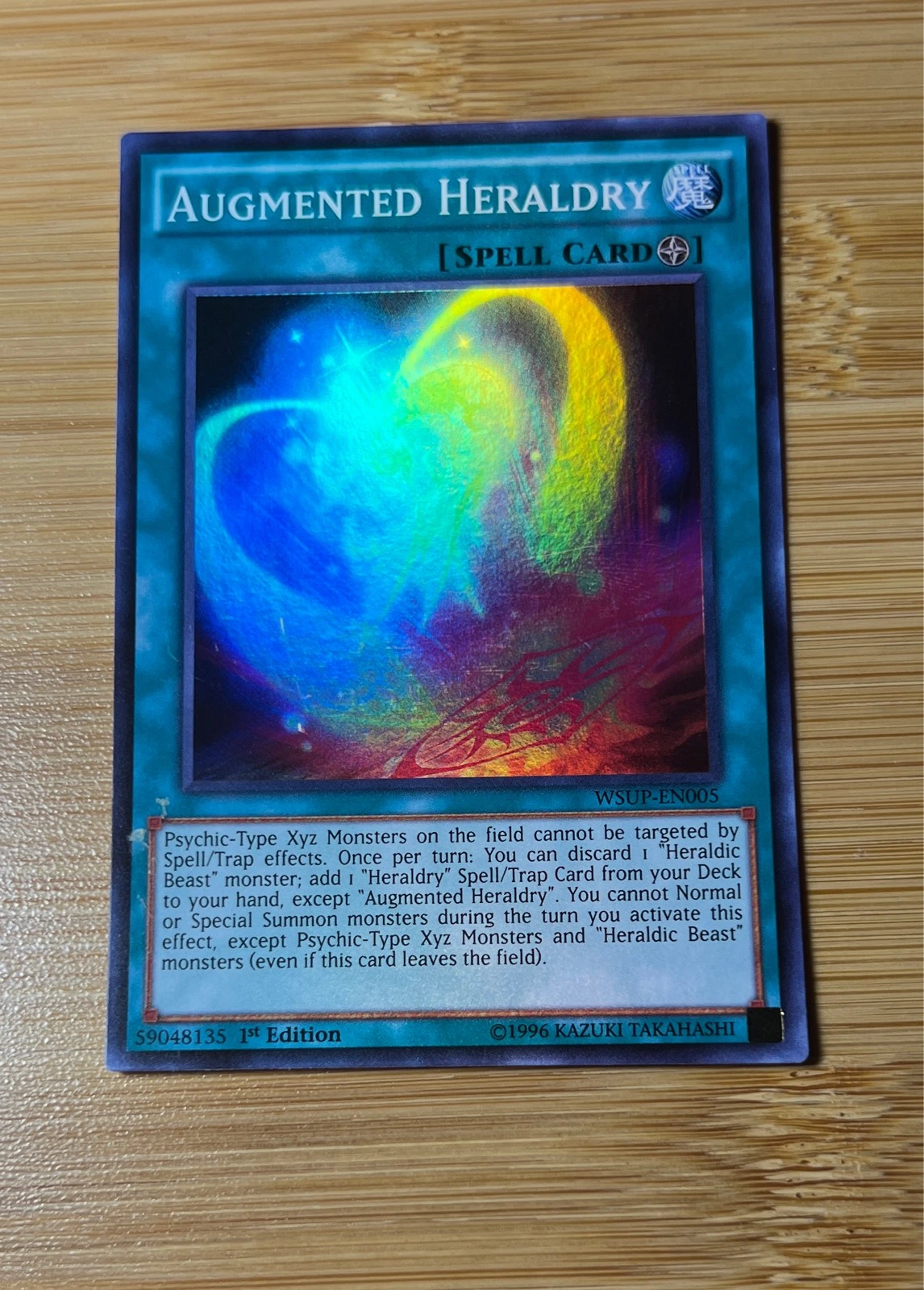 Augmented Heraldry - World Superstars #WSUP-EN005