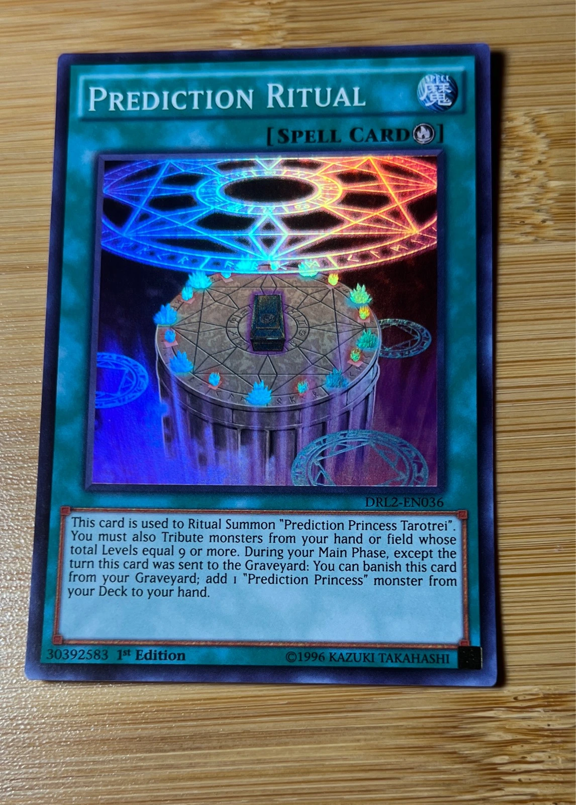 Prediction Ritual - Dragons of Legend 2 #DRL2-EN036