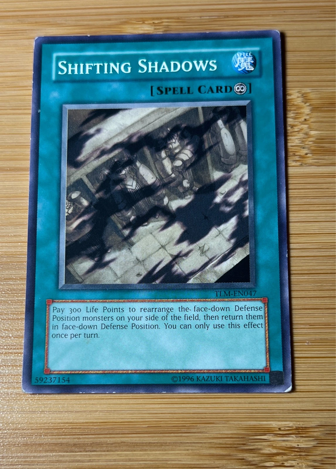 Shifting Shadows - The Lost Millennium #TLM-EN047