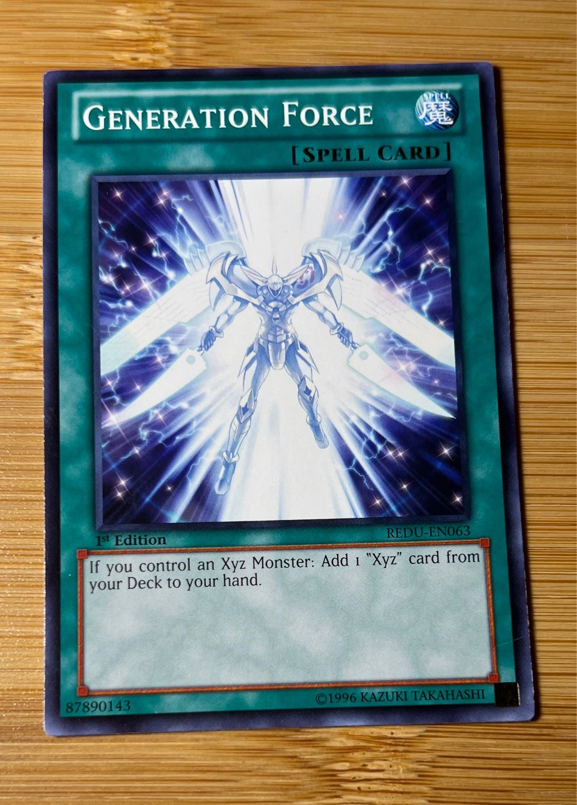 Generation Force - Return of the Duelist #REDU-EN063
