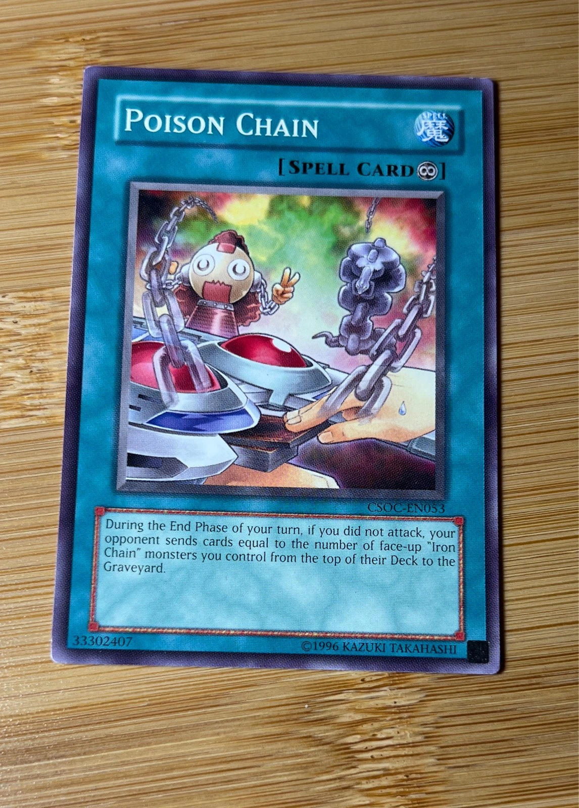 Poison Chain - Crossroads of Chaos #CSOC-EN053