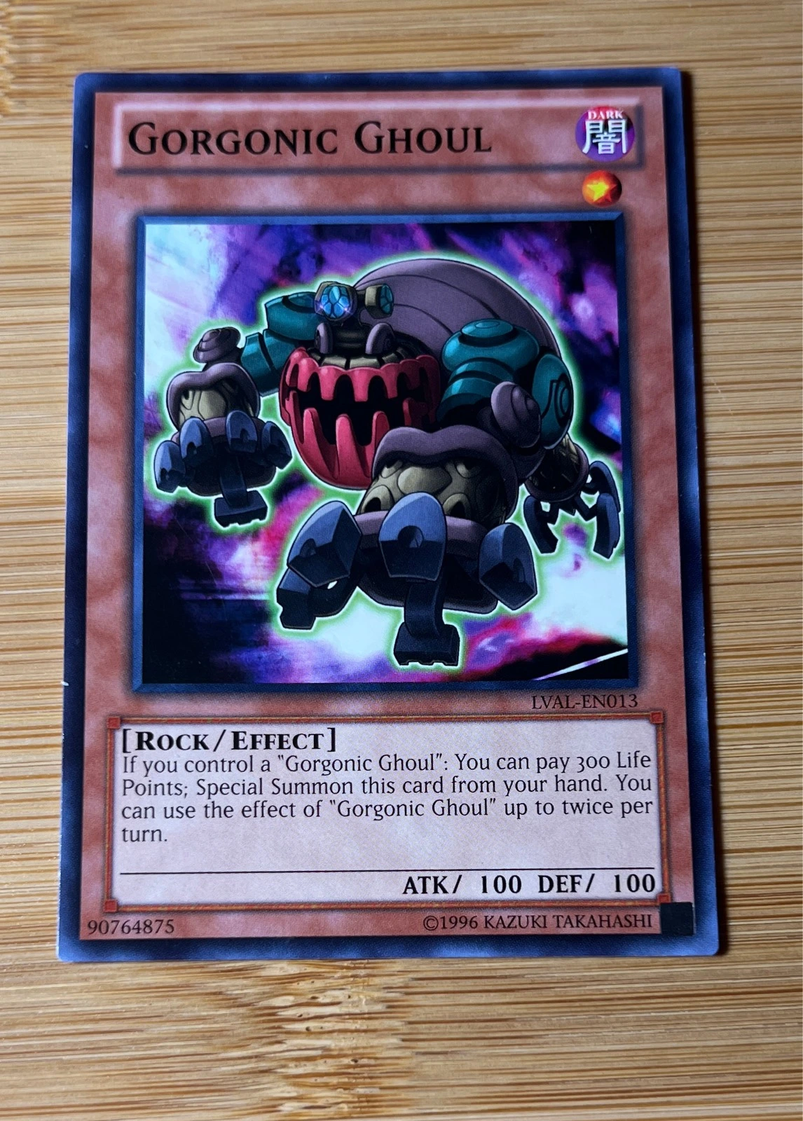 Gorgonic Ghoul - Legacy of the Valiant #LVAL-EN013