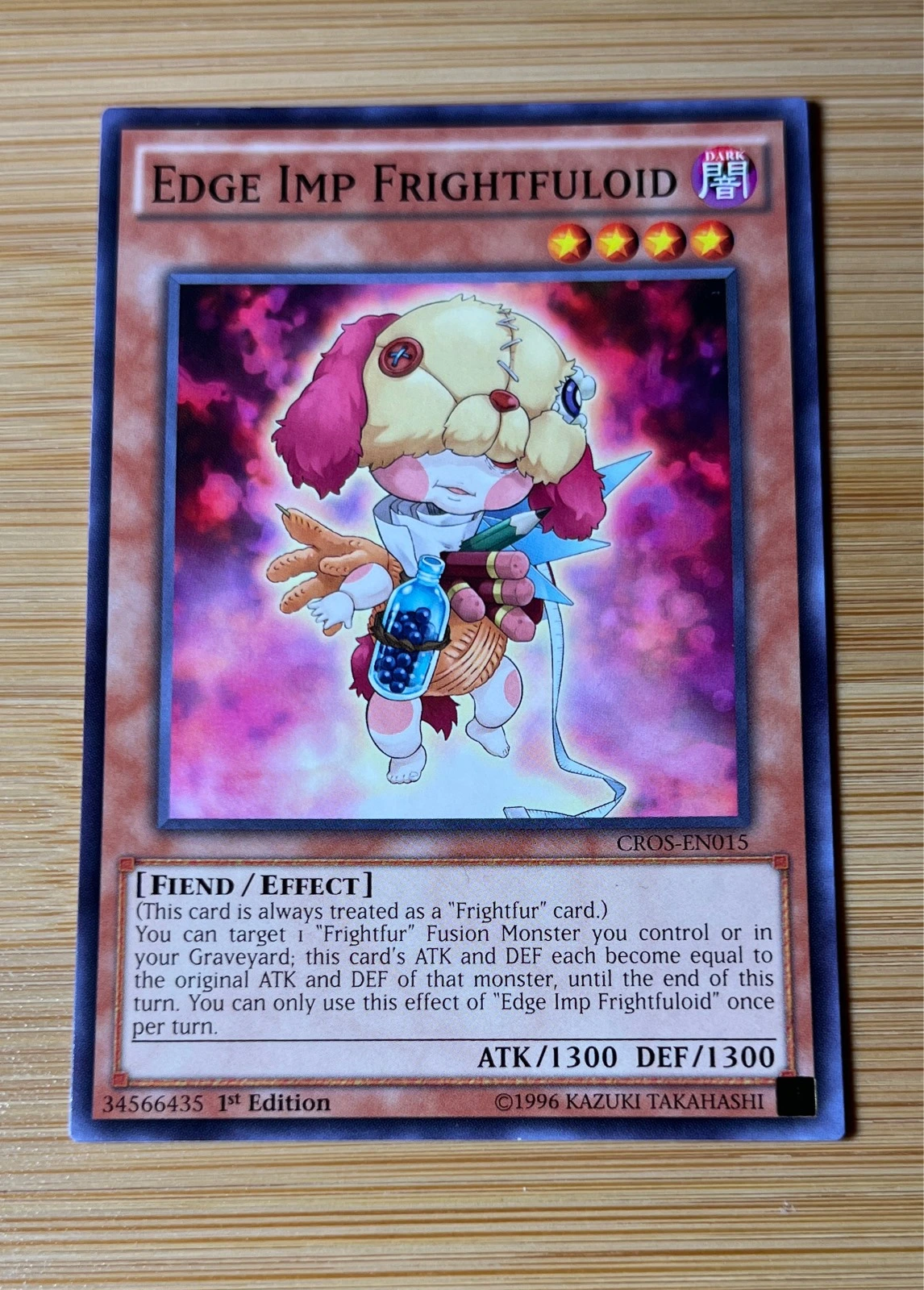 Edge Imp Frightfuloid - Crossed Souls #CROS-EN015