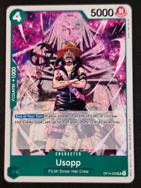 Usopp - The Azure Sea's Seven #OP14-022