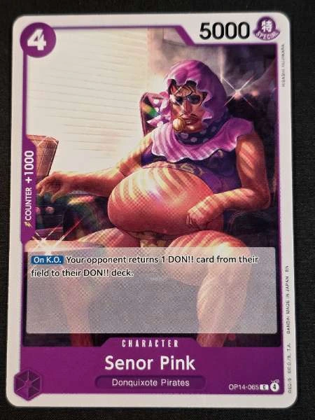 Senor Pink - The Azure Sea's Seven #OP14-065