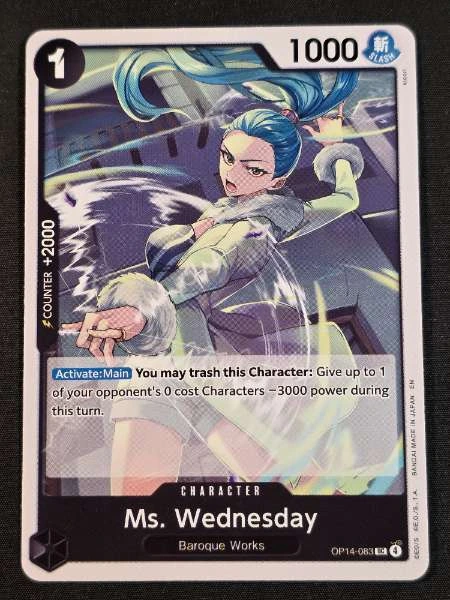 Ms. Wednesday - The Azure Sea's Seven #OP14-083