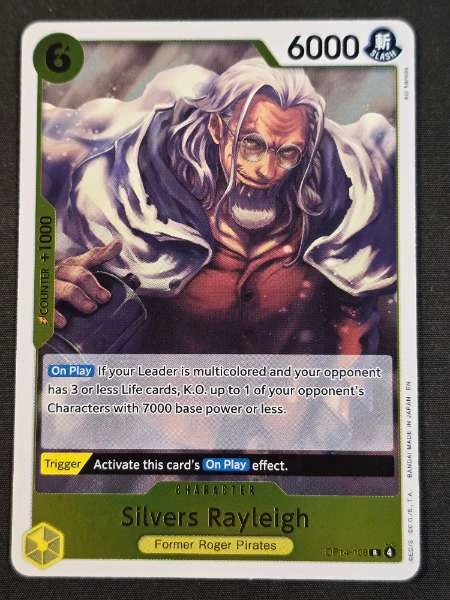 Silvers Rayleigh - The Azure Sea's Seven #OP14-108