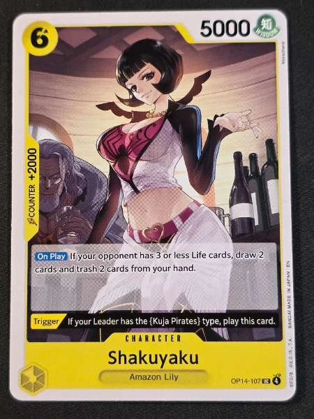 Shakuyaku - The Azure Sea's Seven #OP14-107
