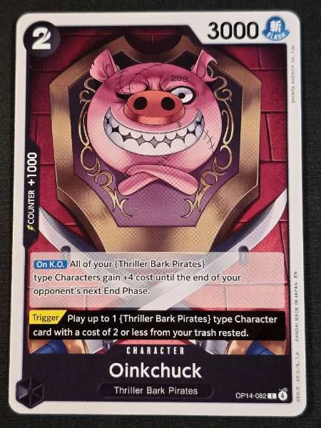 Oinkchuck - The Azure Sea's Seven #OP14-082
