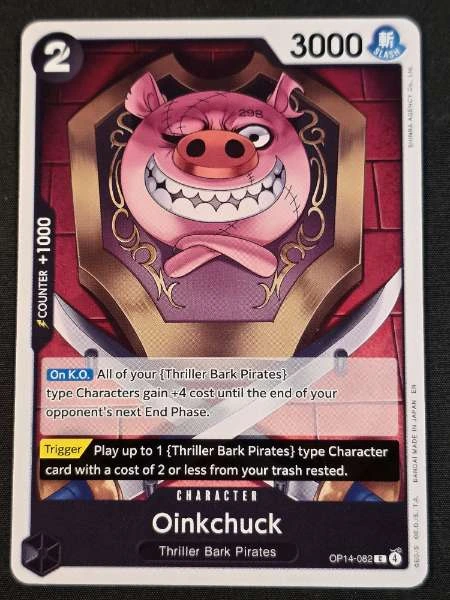 Oinkchuck - The Azure Sea's Seven #OP14-082