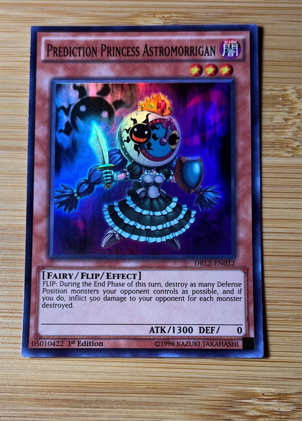 Prediction Princess Astromorrigan - Dragons of Legend 2 #DRL2-EN032