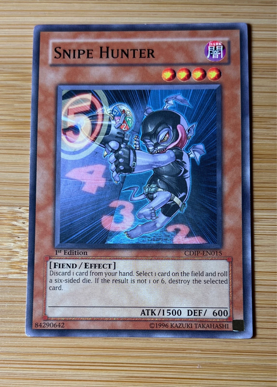 Snipe Hunter - Cyberdark Impact #CDIP-EN015