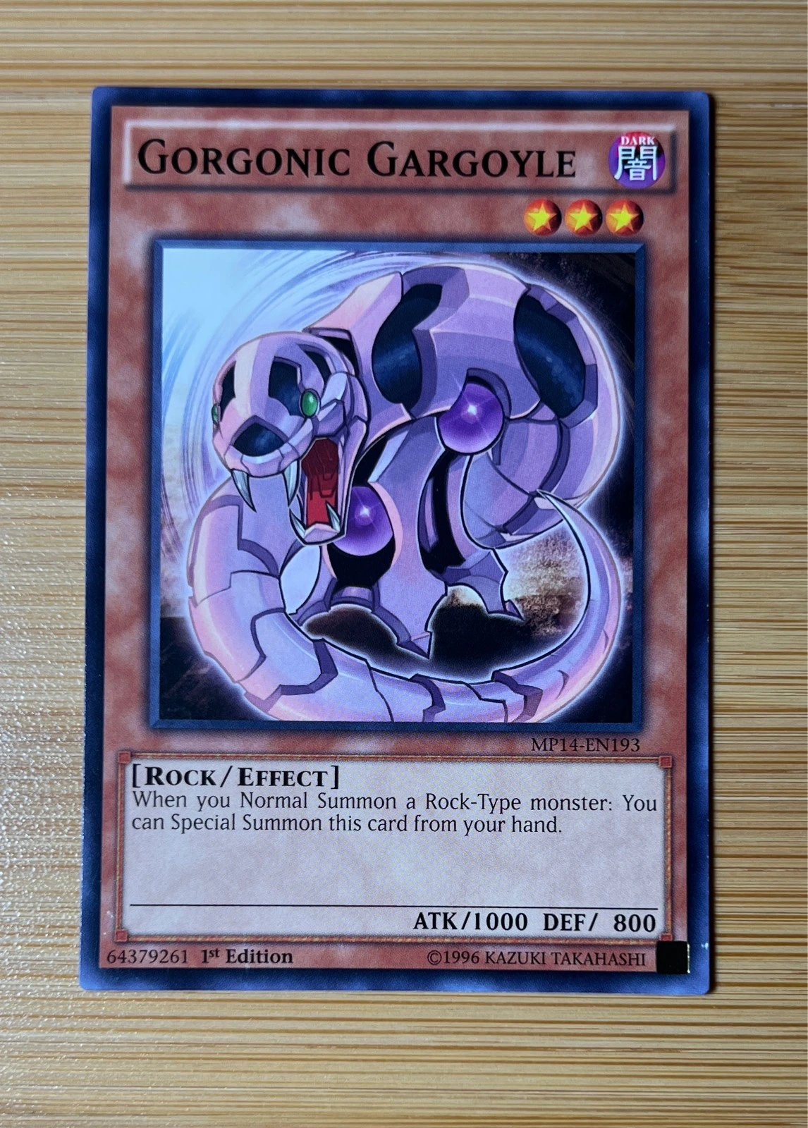 Gorgonic Gargoyle - Mega Pack 2014 #MP14-EN193