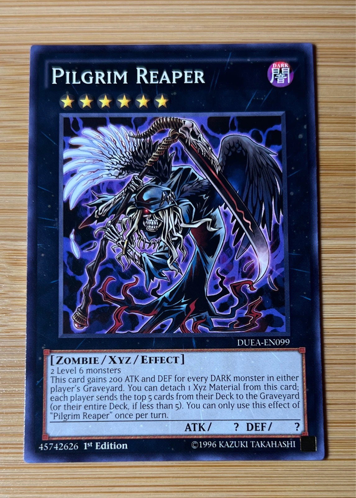 Pilgrim Reaper - Duelist Alliance #DUEA-EN099