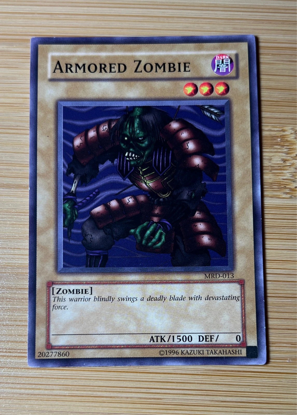 Armored Zombie - Metal Raiders #MRD-013