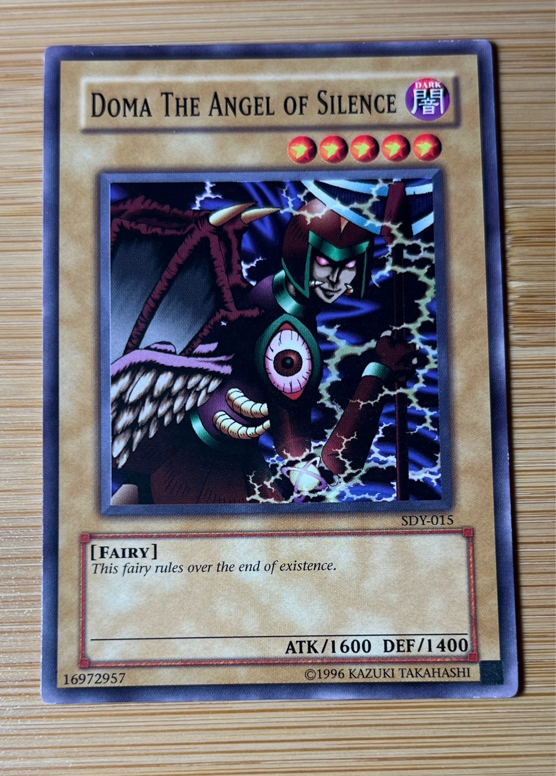 Doma The Angel of Silence - Starter Deck Yugi #SDY-015