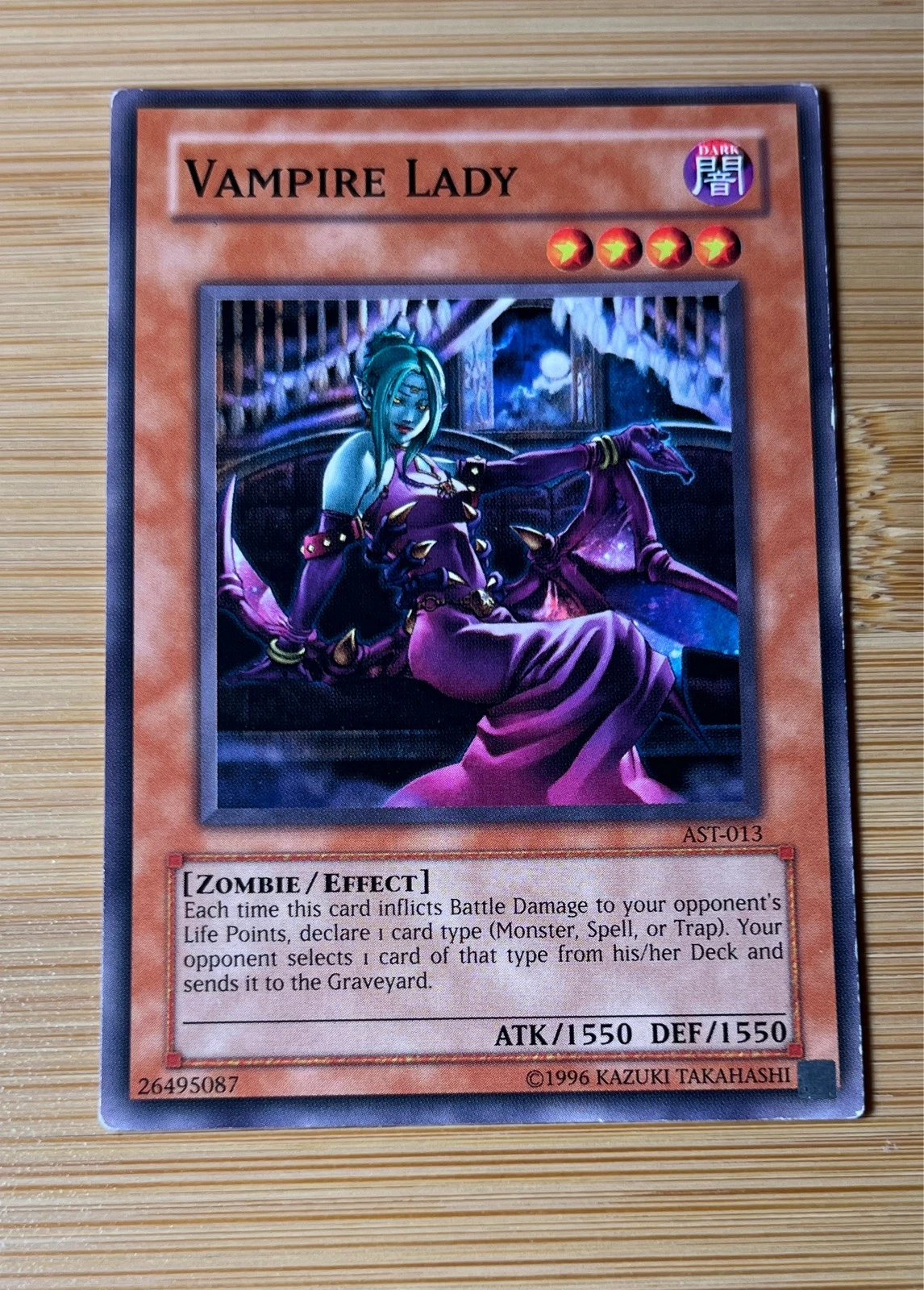Vampire Lady - Ancient Sanctuary #AST-013