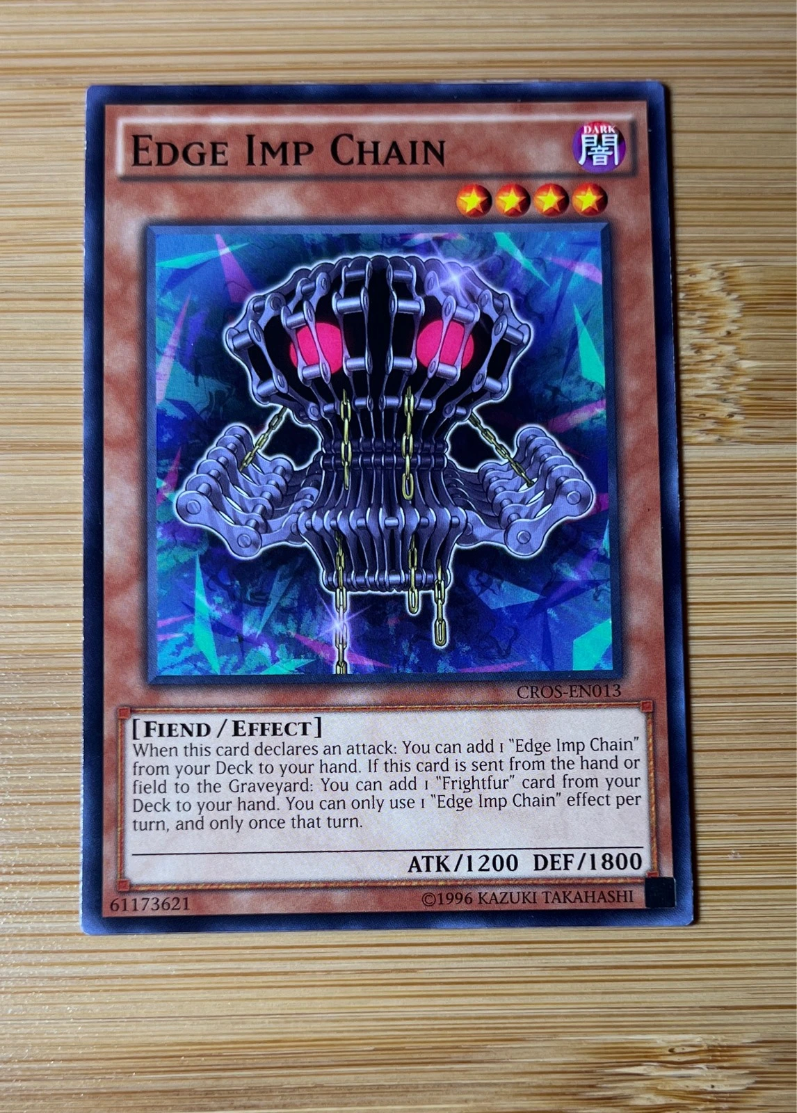 Edge Imp Chain - Crossed Souls #CROS-EN013