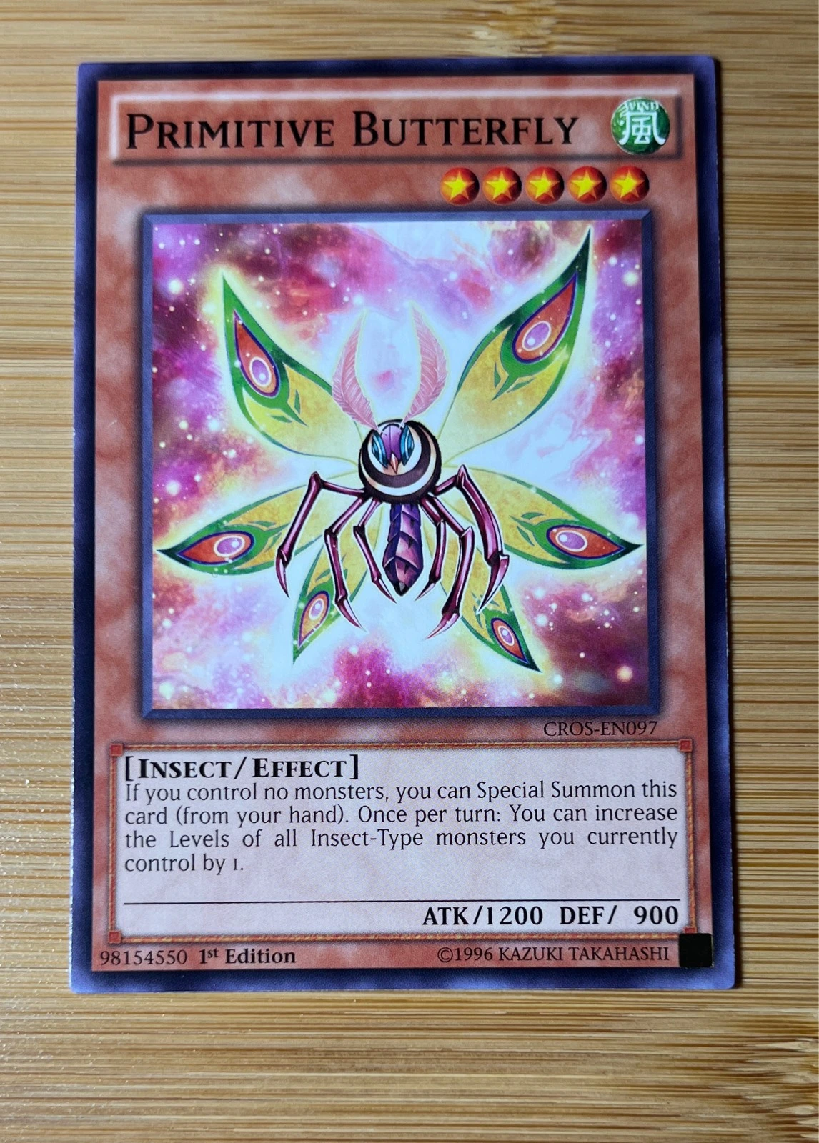 Primitive Butterfly - Crossed Souls #CROS-EN097