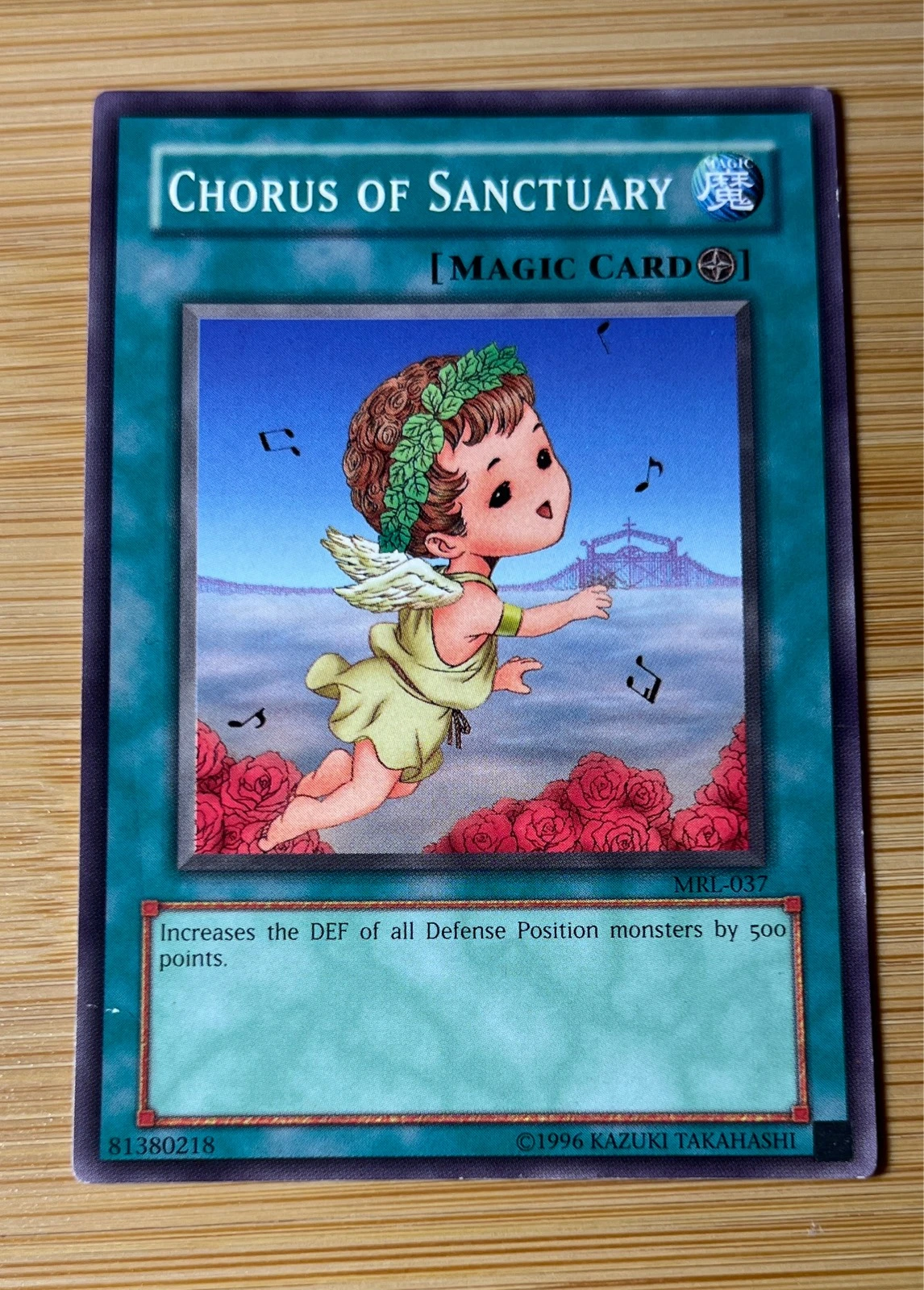 Chorus of Sanctuary - Magic Ruler #MRL-037