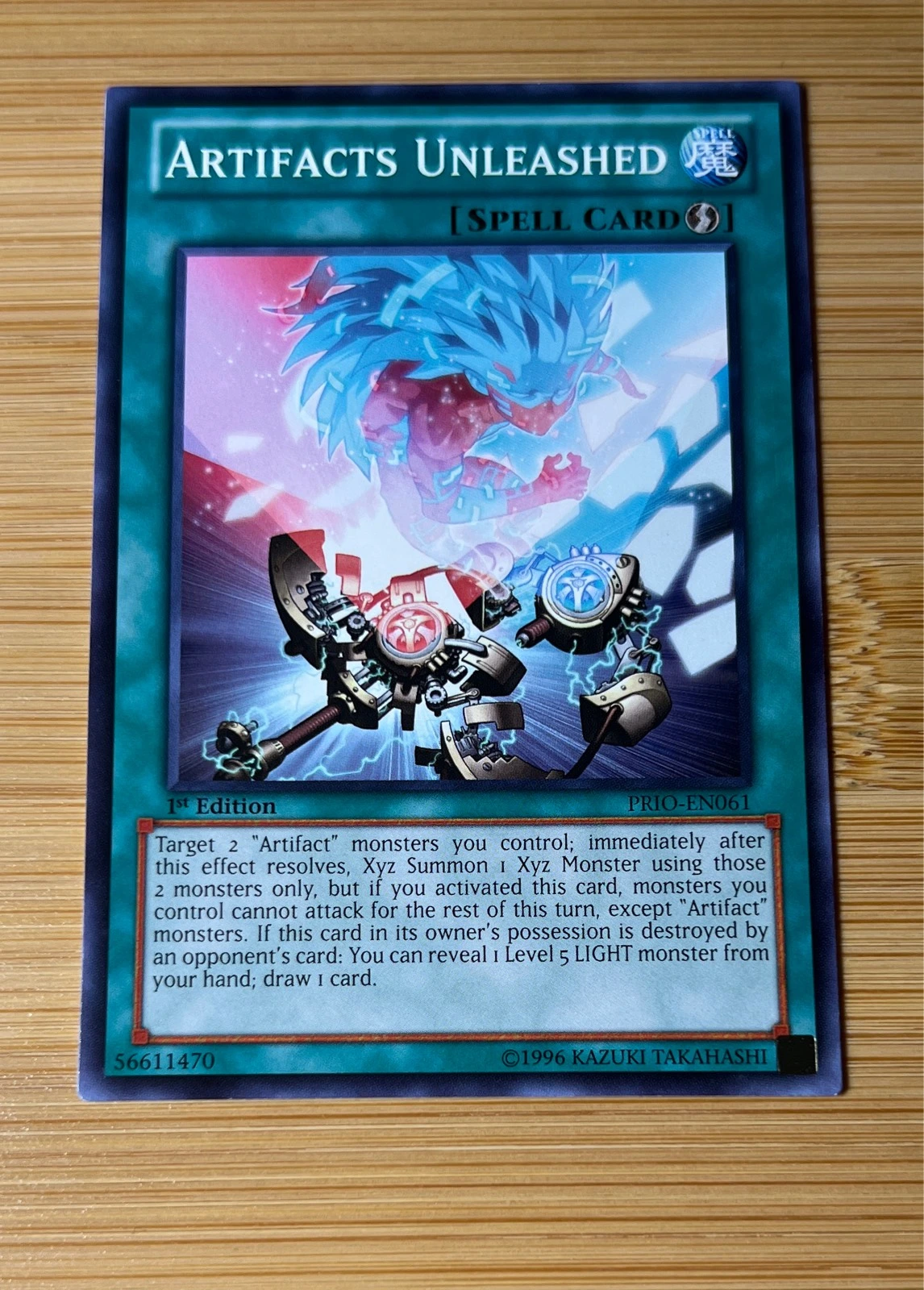 Artifacts Unleashed - Primal Origin #PRIO-EN061