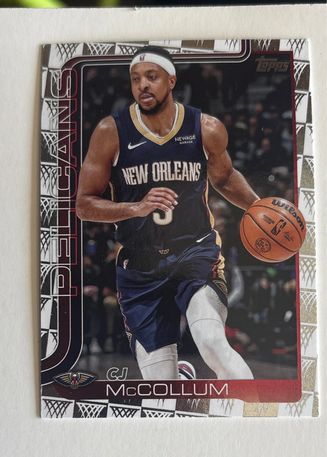 CJ McCollum - 2024 Topps Basketball #158