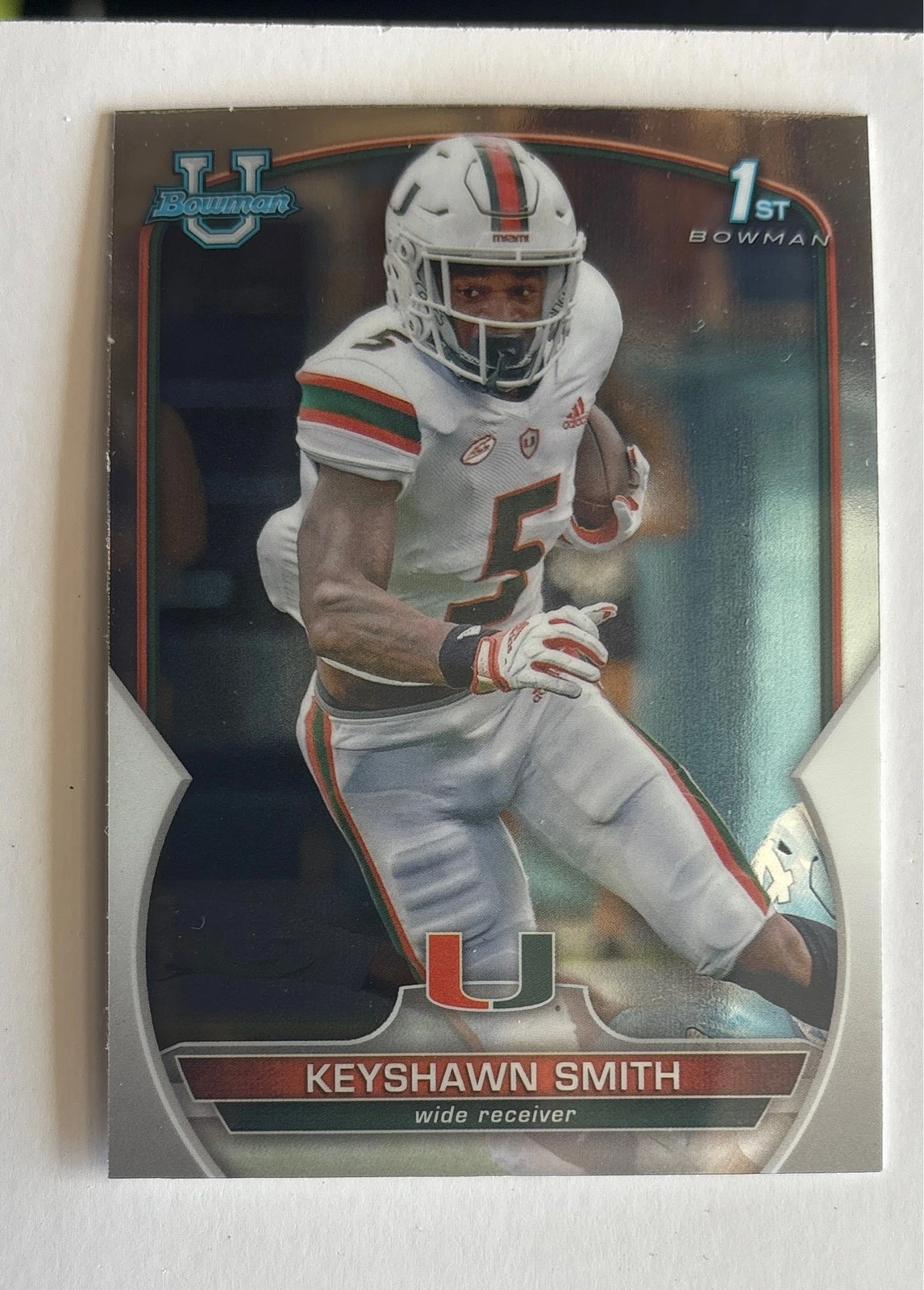 Keyshawn Smith - 2022 Bowman U Football #10