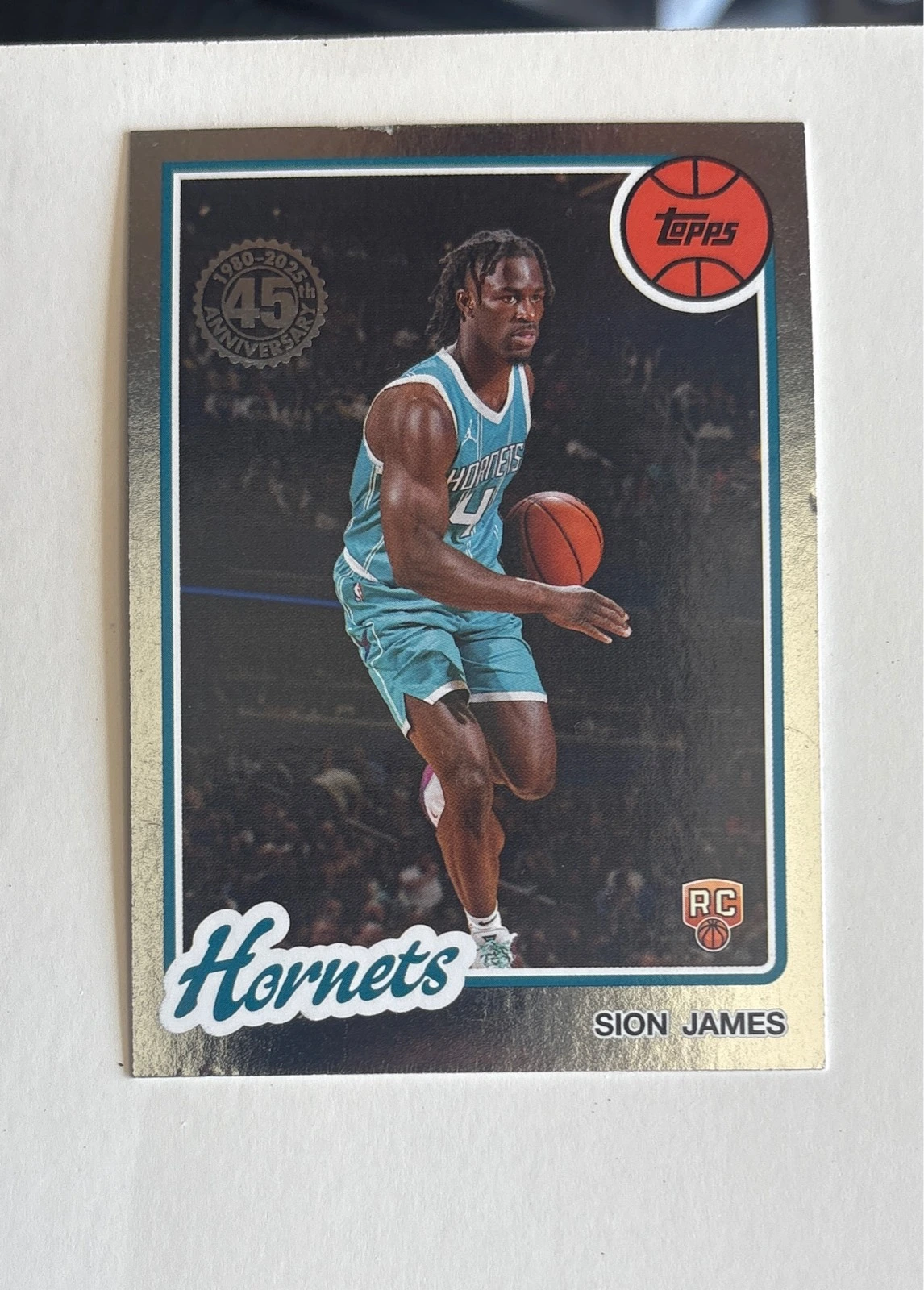 Sion James - 2024-25 Topps Basketball #106