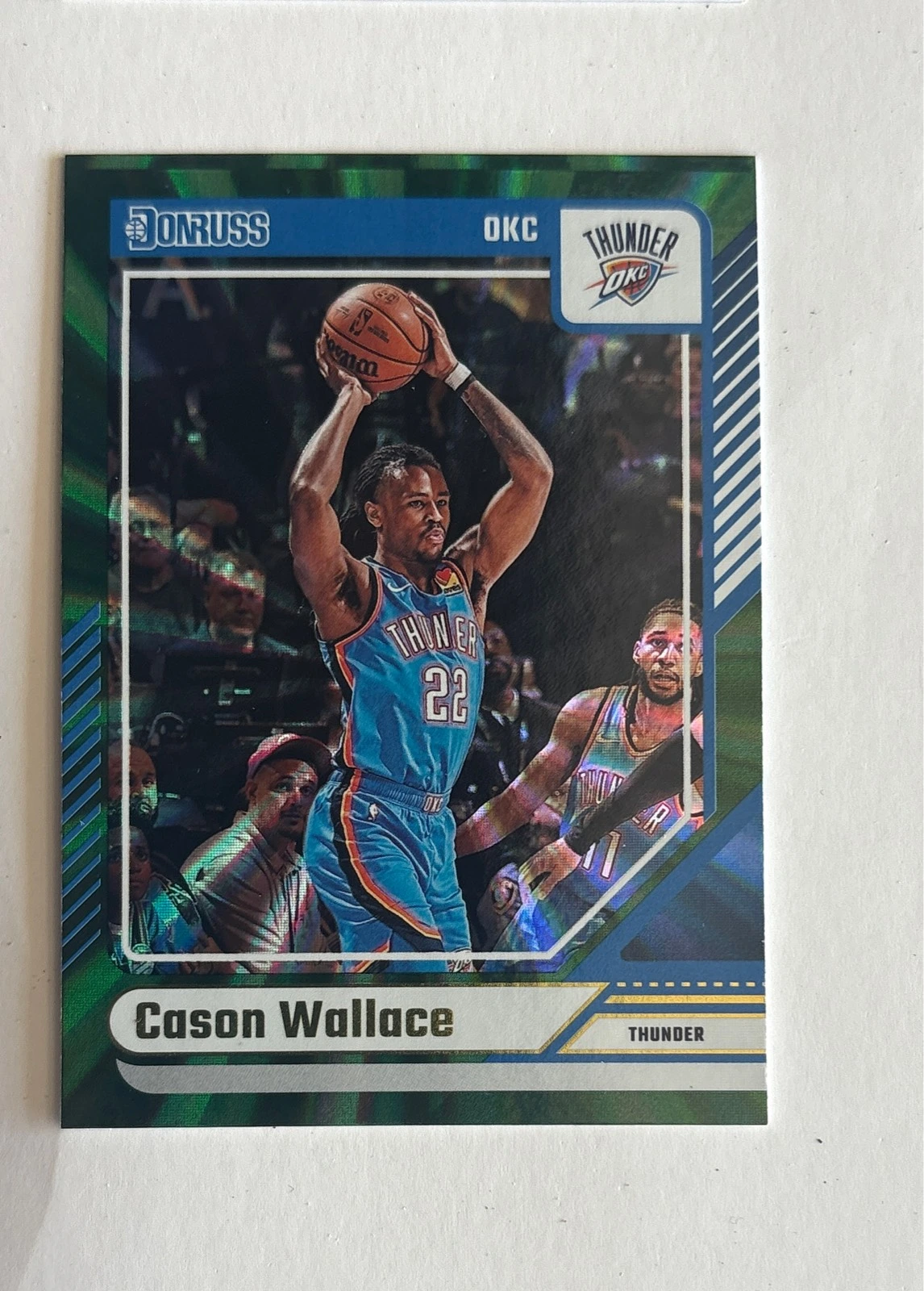 Cason Wallace - 2023-24 Donruss #212