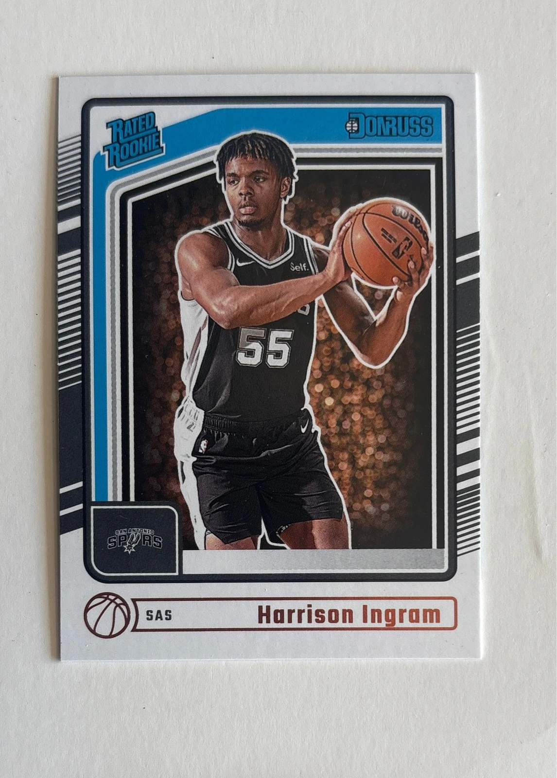 Harrison Ingram - 2024-25 Donruss Basketball #215