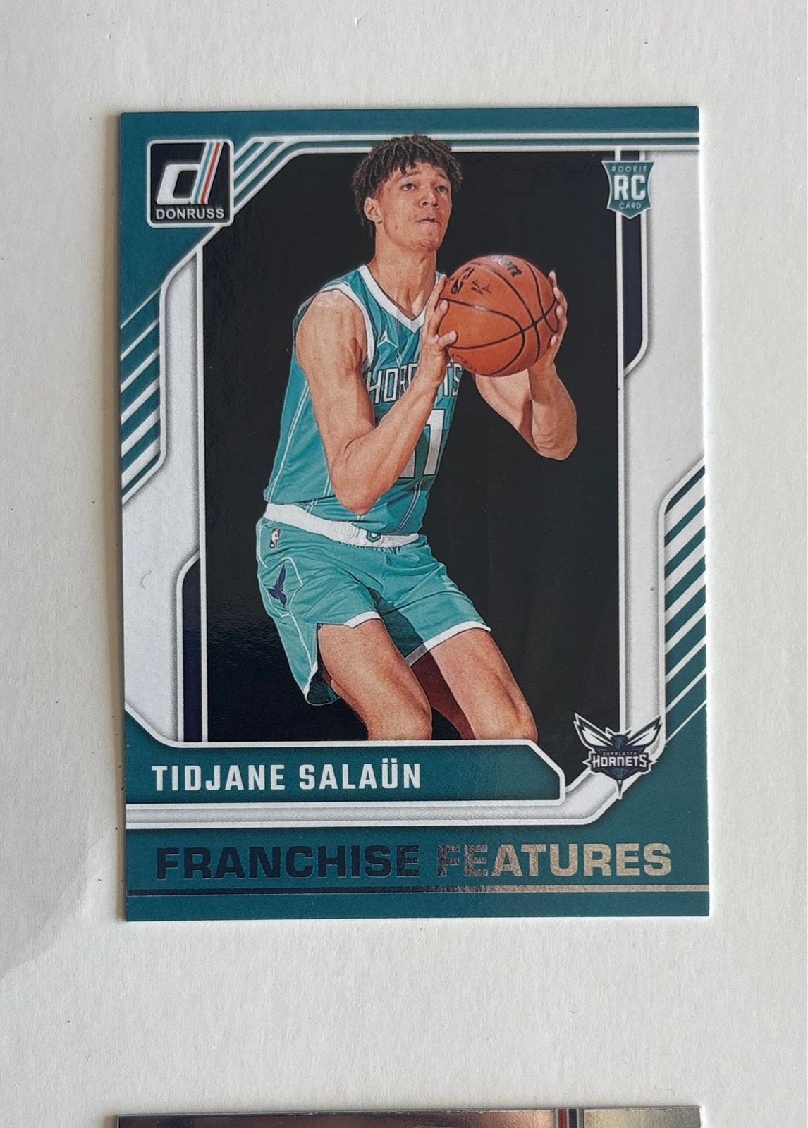 Tidjane Salaün Franchise Features - 2024-25 Donruss Basketball #FF-18