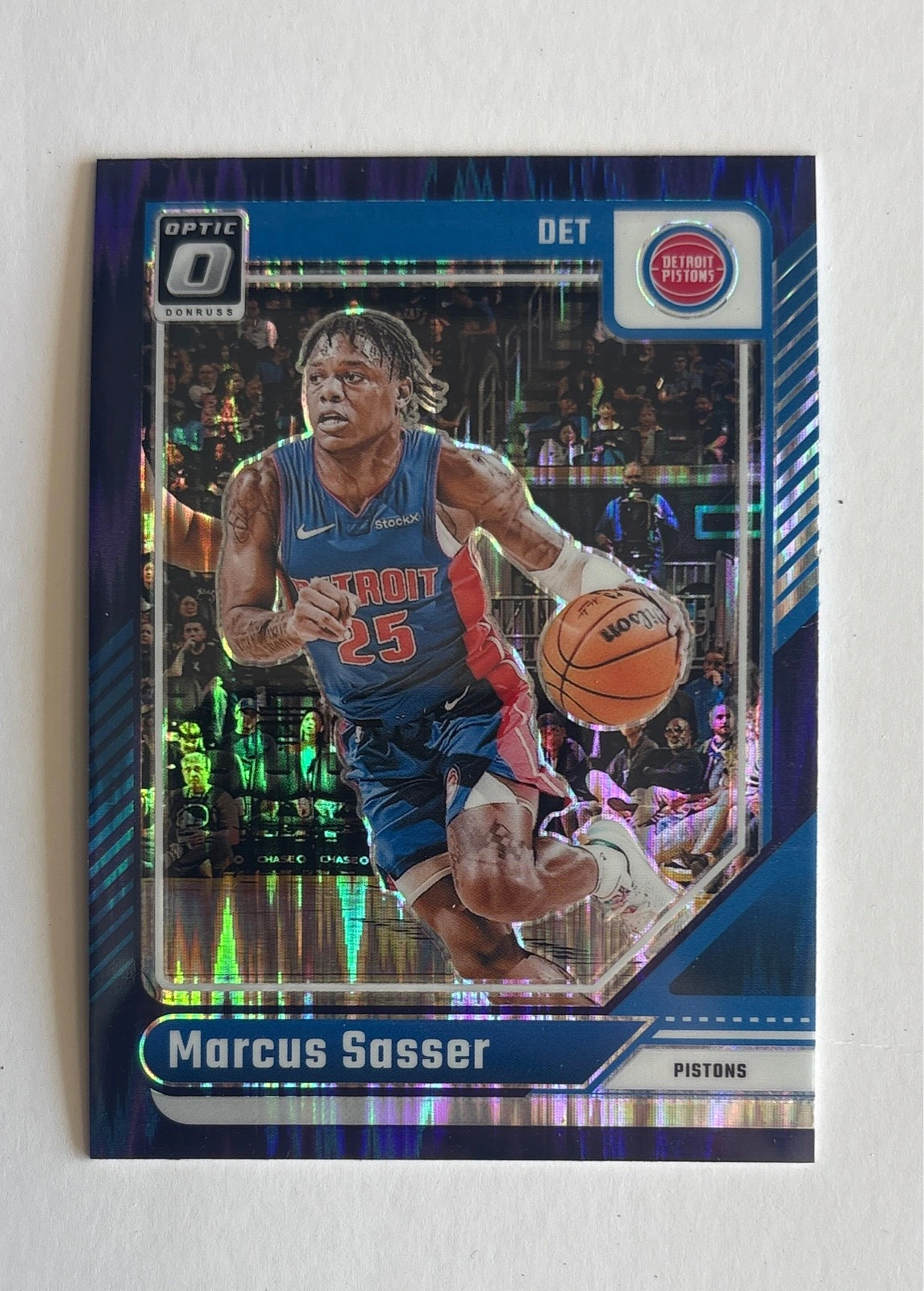 Marcus Sasser - 2023-24 Donruss Optic #165