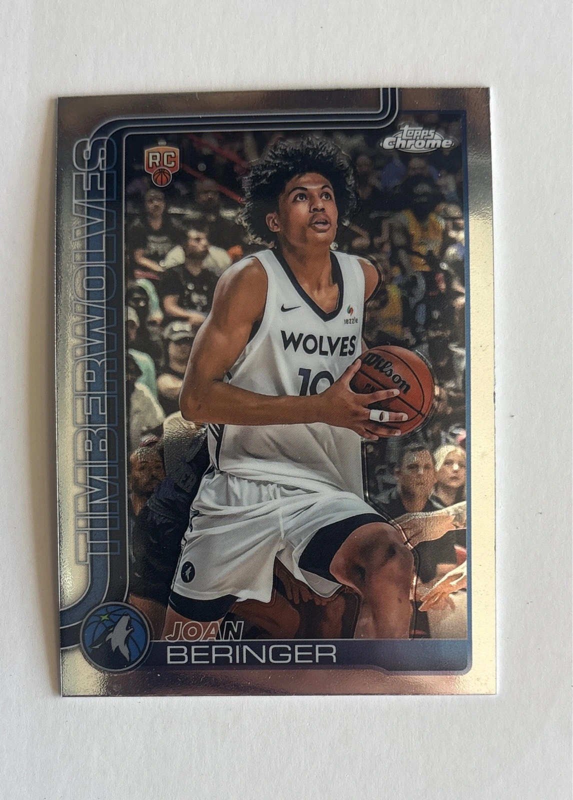 Joan Beringer - 2024-25 Topps Chrome #10