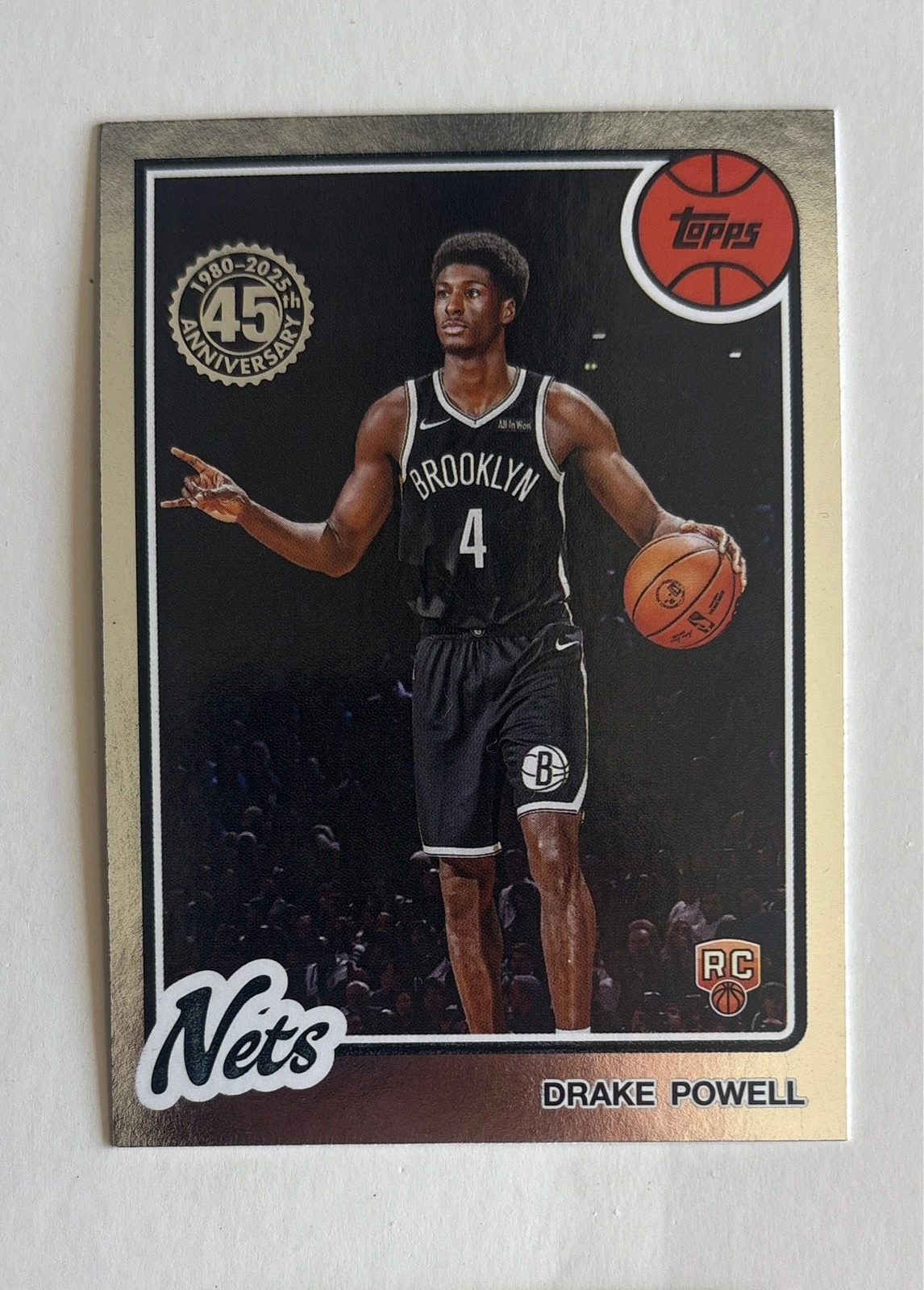 Drake Powell - 2025 Topps Basketball #10