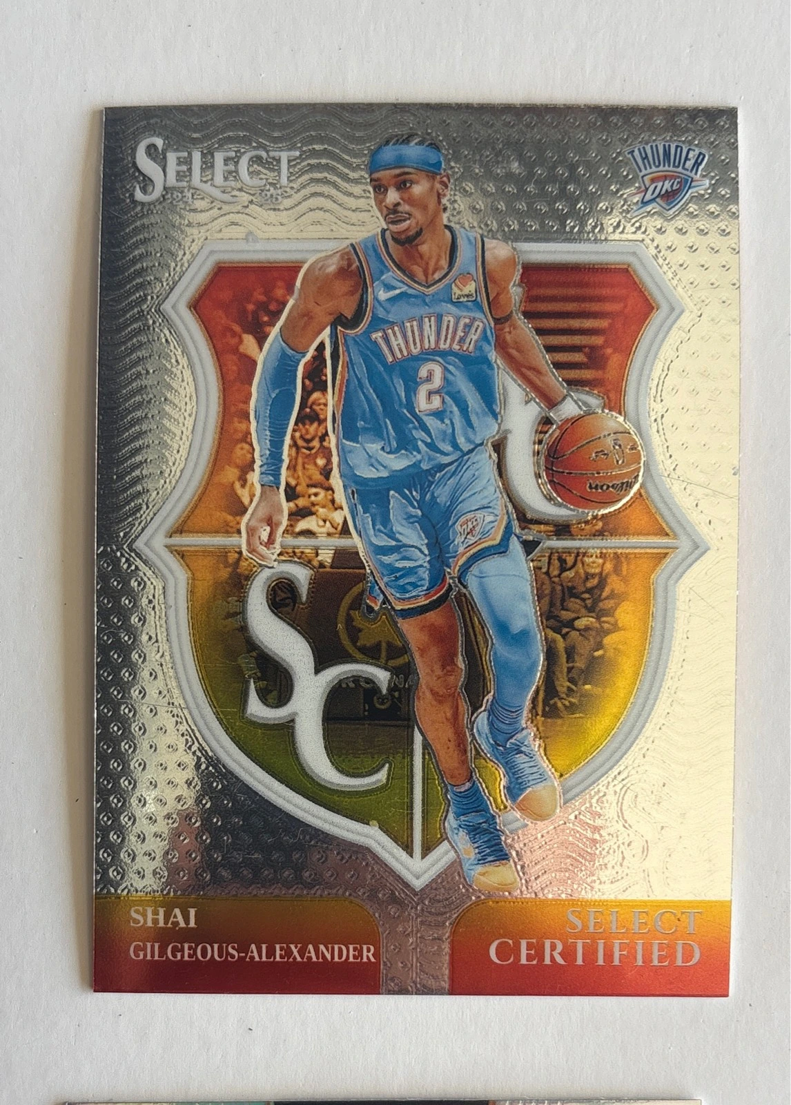 Shai Gilgeous-Alexander Select Certified - 2024-25 Panini Select #SC-14