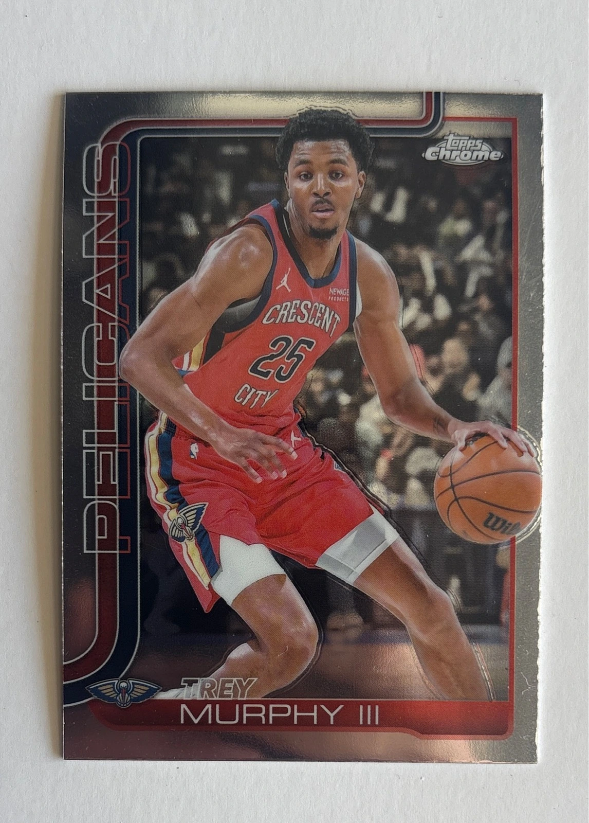 Trey Murphy III - 2023-24 Topps Chrome #144